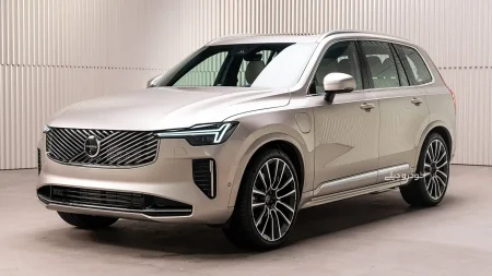 فیس‌لیفت ۲۰۲۵ ولوو XC90 معرفی شد