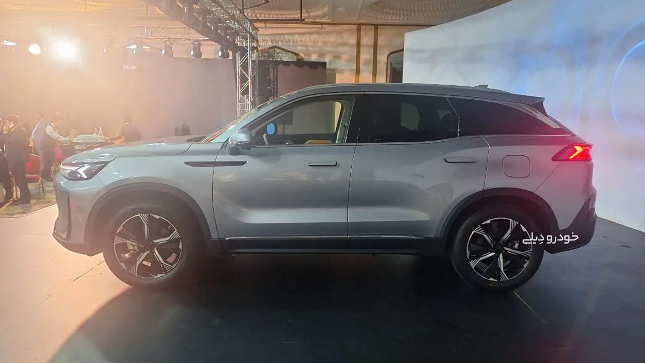 بایک X7 دیار خودرو رونمایی شد - BAIC Beijing X7 by Diar Khodro in Iran