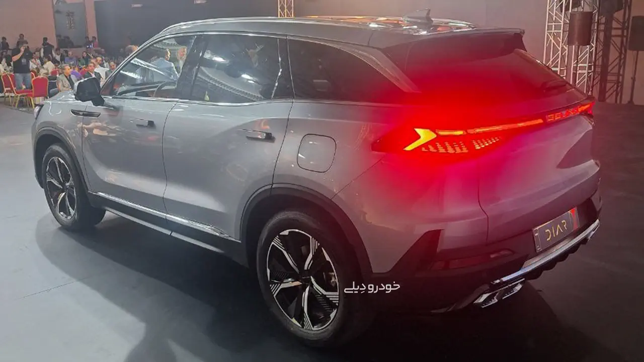 بایک X7 دیار خودرو رونمایی شد - BAIC Beijing X7 by Diar Khodro in Iran