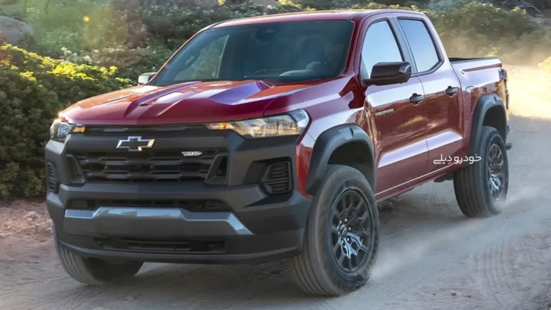 پیکاپ شورولت کالورادو مدل ۲۰۲۵ - The All-New 2025 Chevrolet Colorado