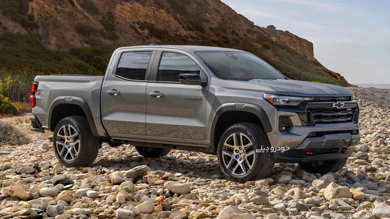 پیکاپ شورولت کالورادو مدل ۲۰۲۵ - The All-New 2025 Chevrolet Colorado