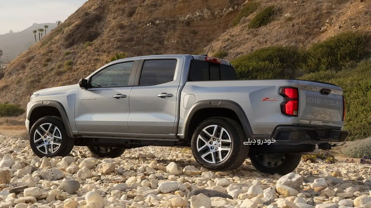 پیکاپ شورولت کالورادو مدل ۲۰۲۵ - The All-New 2025 Chevrolet Colorado