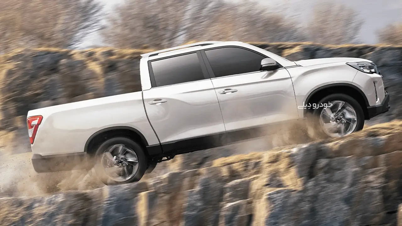 فروش پیکاپ سانگ یانگ موسو گرند خان آغاز شد - SsangYong Musso Grand Khan Pickup in Iran