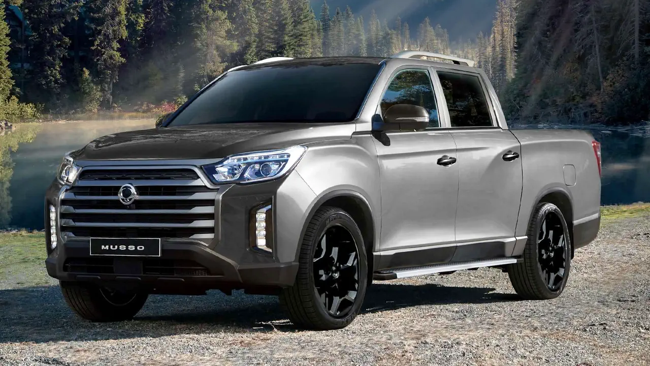 فروش پیکاپ سانگ یانگ موسو گرند خان آغاز شد - SsangYong Musso Grand Khan Pickup in Iran