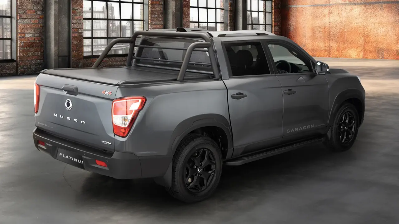 فروش پیکاپ سانگ یانگ موسو گرند خان آغاز شد - SsangYong Musso Grand Khan Pickup in Iran