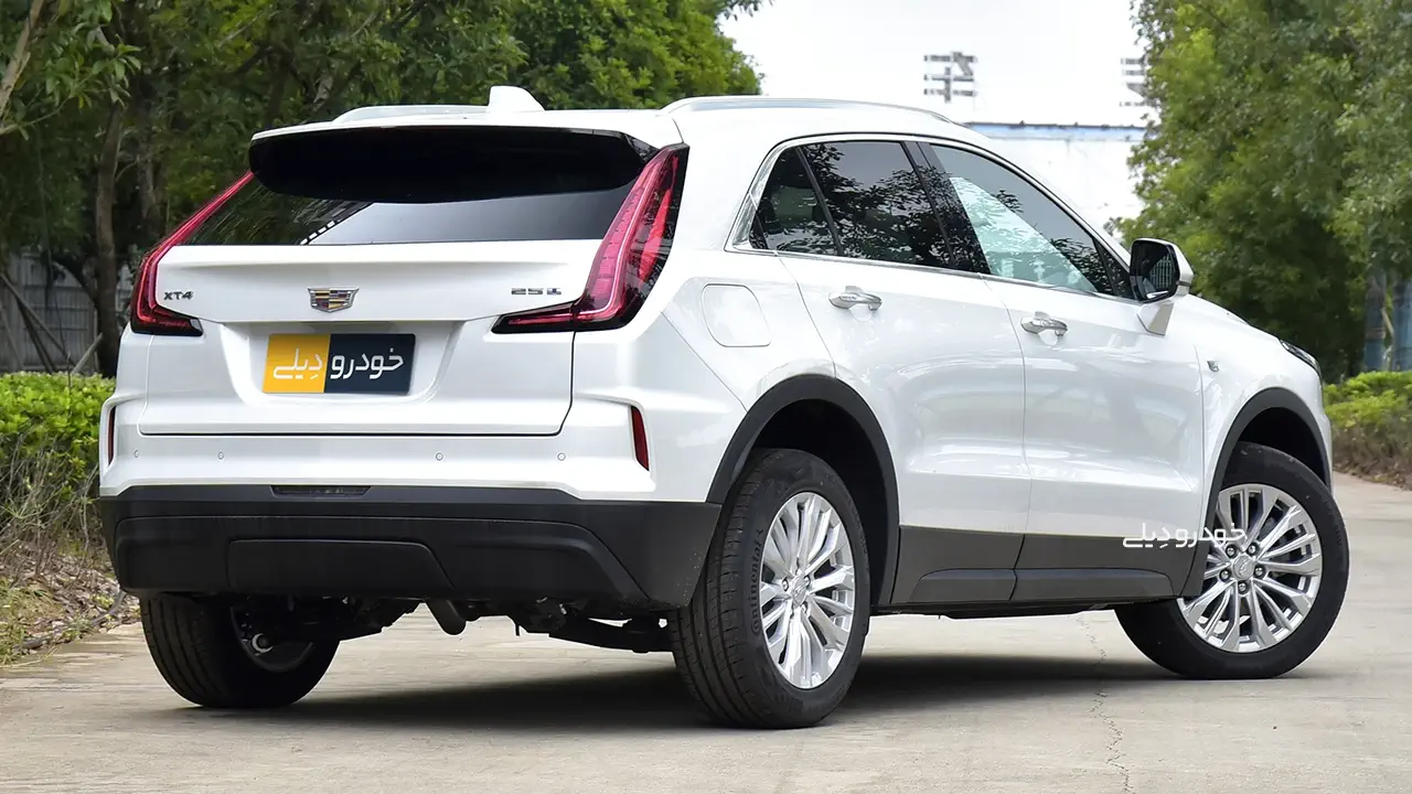 کادیلاک XT4 ارزان ترین و کوچکترین کراس اوور Cadillac