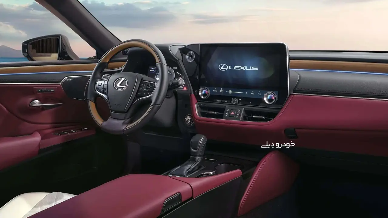 فیس‌لیفت جدید Lexus ES رونمایی شد