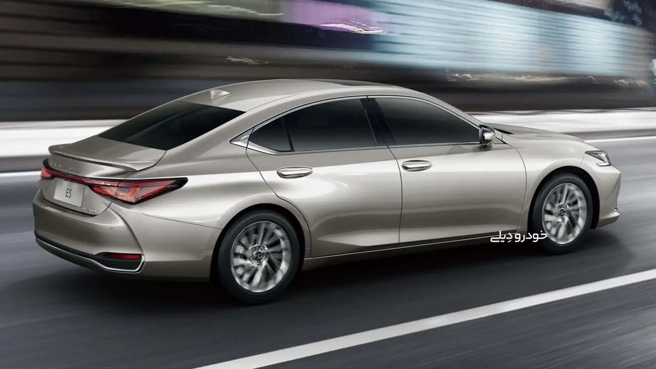 فیس‌لیفت جدید Lexus ES رونمایی شد