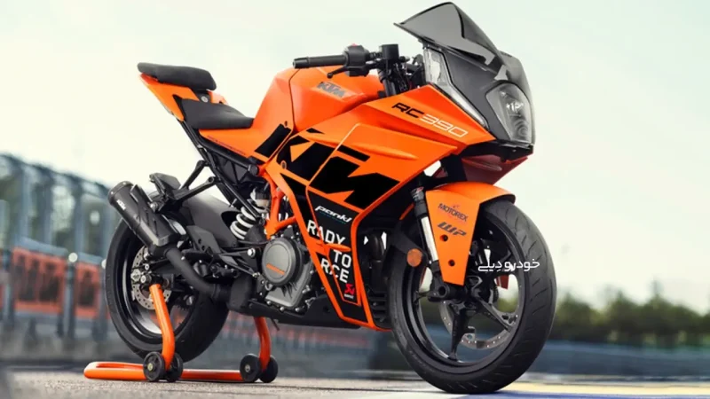 موتورسیکلت ریس کی‌تی‌ام آرسی۳۹۰ جی‌پی ادیشین - KTM RC 390 GP Edition