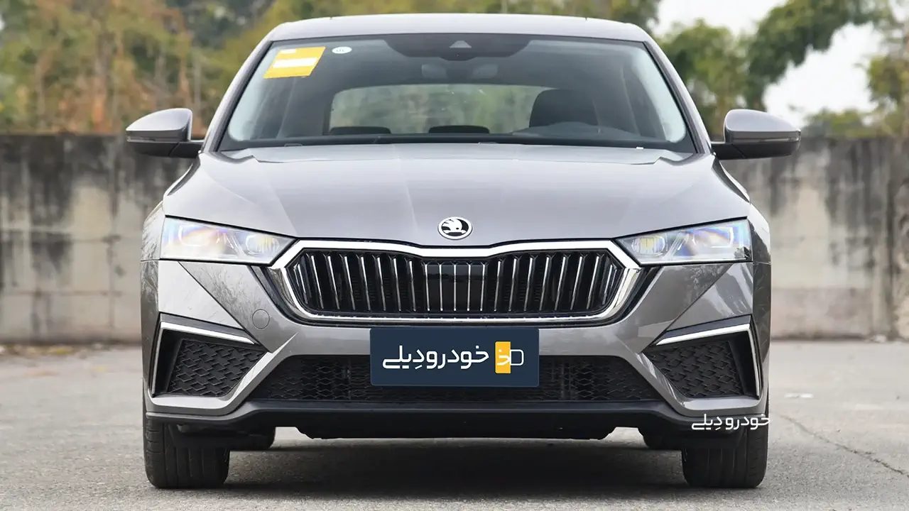 اشکودا اوکتاویا پرو وارداتی ایران رووور - پارس ساتر هوشمند | 2024 Skoda Octavia Pro in Iran