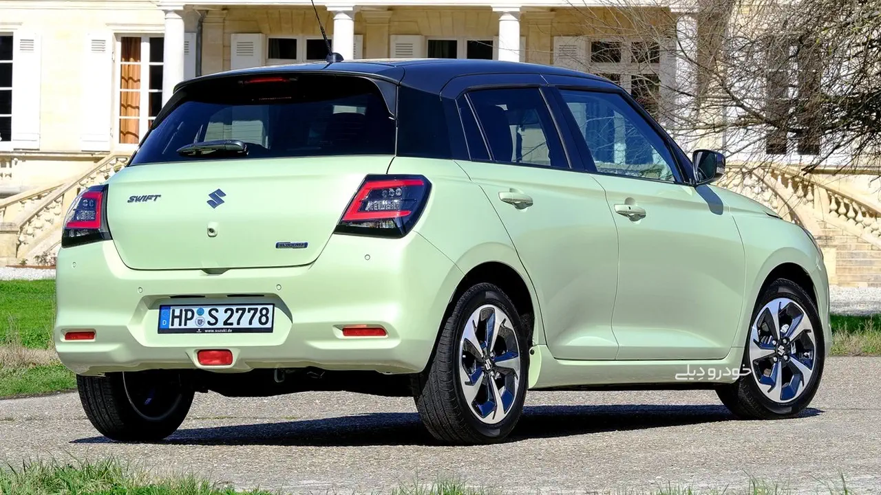 سوزوکی سوئیفت وارداتی راساموتور خاورمیانه | 2024 Suzuki Swift