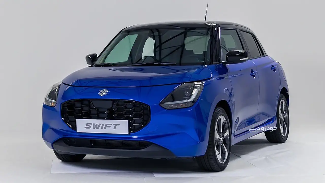 سوزوکی سوئیفت وارداتی راساموتور خاورمیانه | 2024 Suzuki Swift