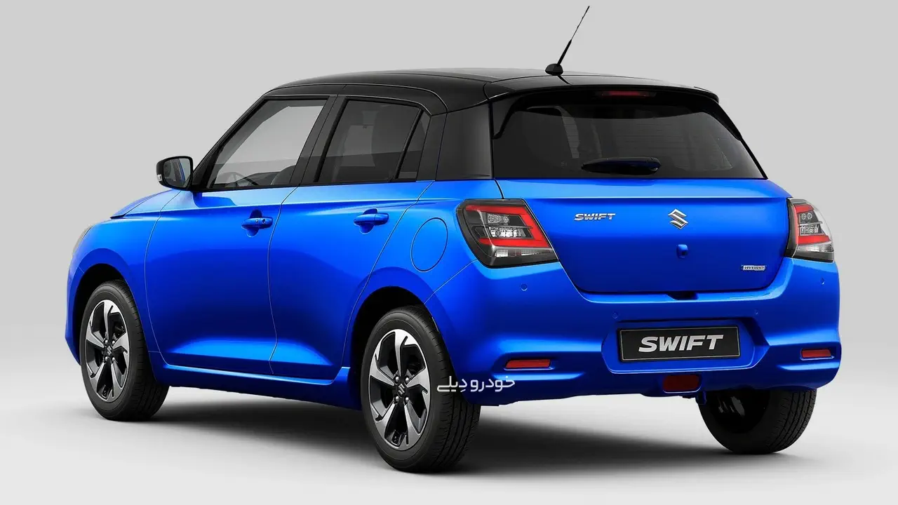 سوزوکی سوئیفت وارداتی راساموتور خاورمیانه | 2024 Suzuki Swift