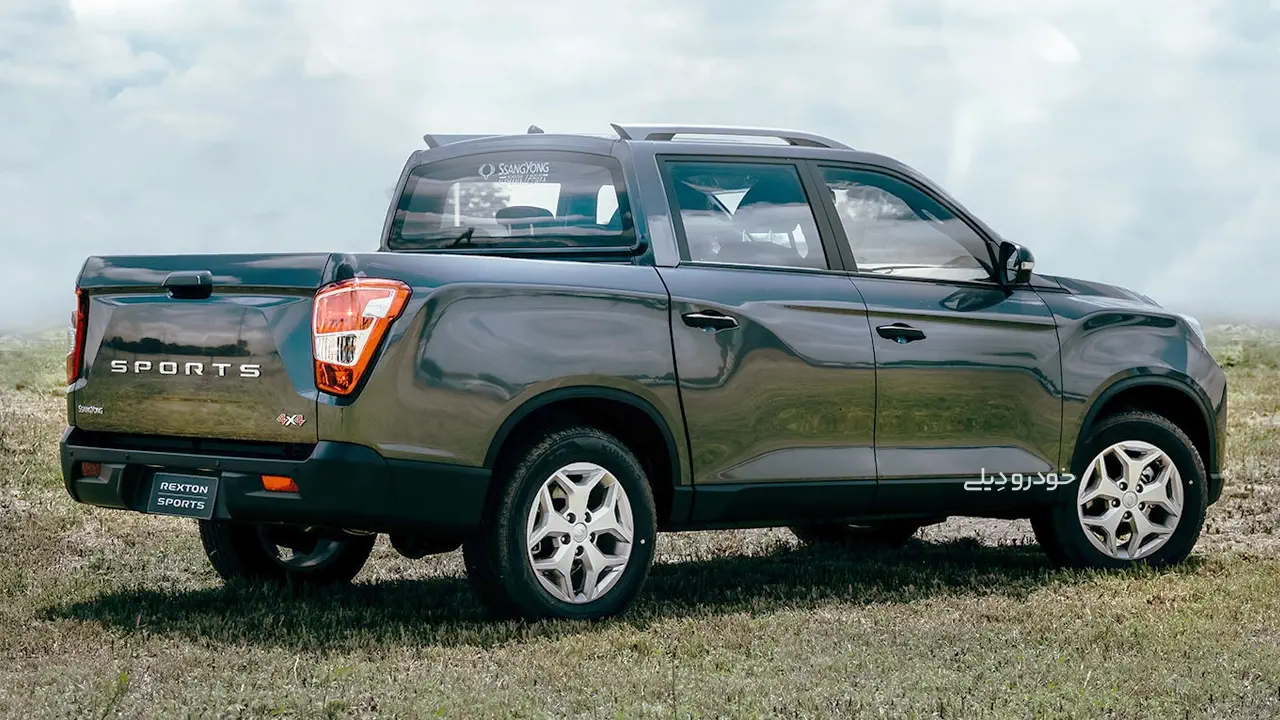 شرایط فروش پیکاپ سانگ یانگ موسو گرند خان - آذر ماه ۱۴۰۳ - SsangYong Musso Grand Khan Pickup