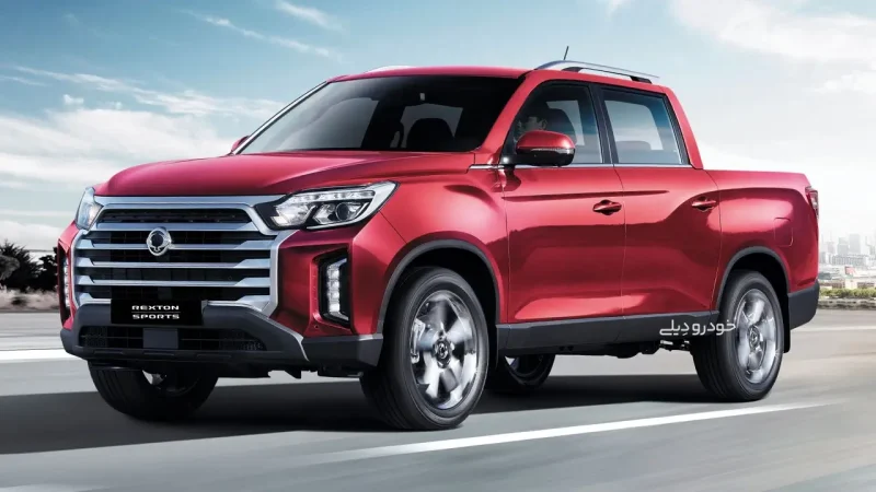 شرایط فروش پیکاپ سانگ یانگ موسو گرند خان - آذر ماه ۱۴۰۳ - SsangYong Musso Grand Khan Pickup