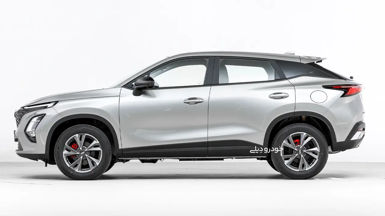 جانشین MVM X55 Pro در چین را بشناسید؛ تیگو۵ جدید چری، آمد | The All-New 2025 Chery Tiggo 5x