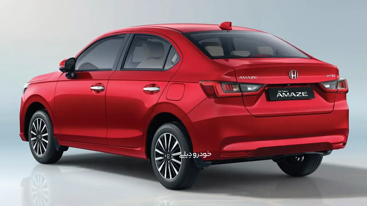 فیس‌لیفت جدید Honda Amaze معرفی شد؛ این هوندا جدید، هم‌قیمت پژو ۲۰۷ دنده‌ای پانوراماست!