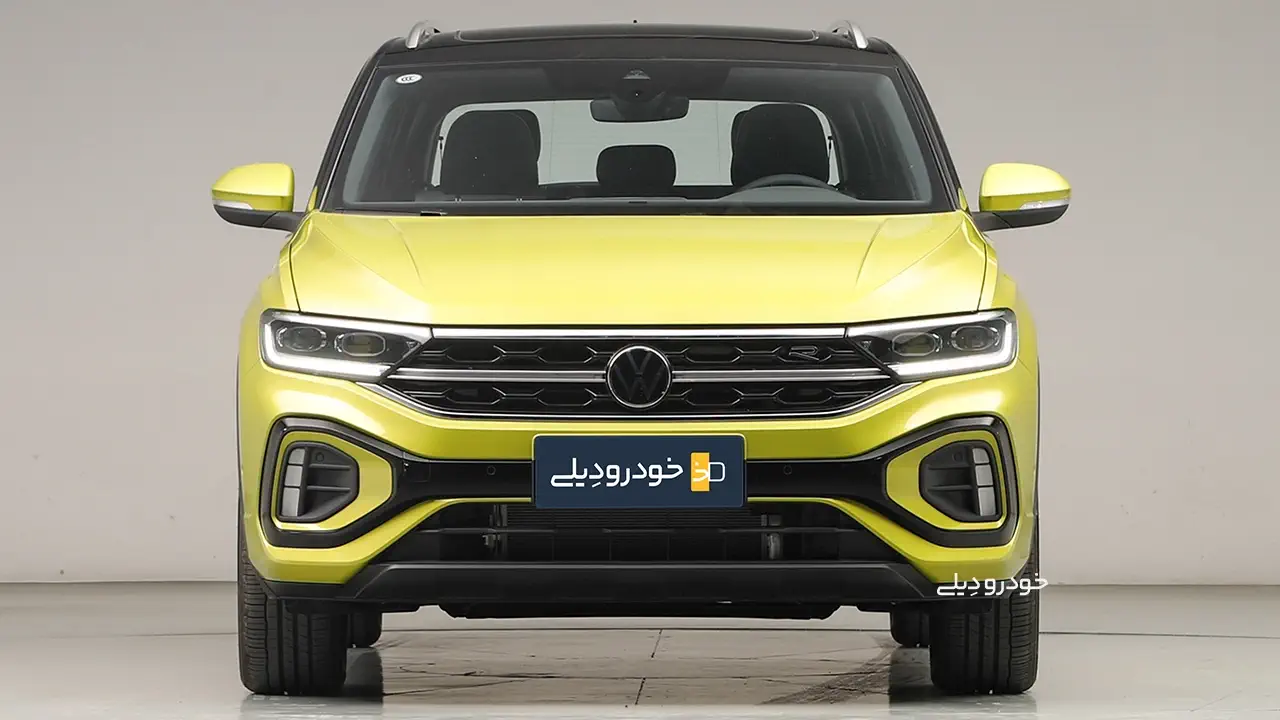 فولکس واگن تی-راک وارداتی ماموت خودرو | 2024 Volkswagen T-ROC R-Style SUV by Mammut Khodro