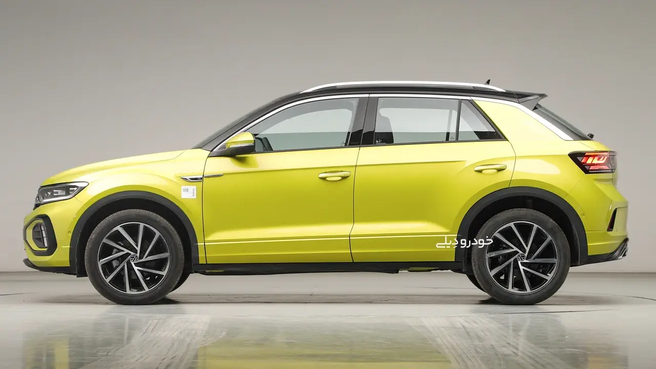 فولکس واگن تی-راک وارداتی ماموت خودرو | 2024 Volkswagen T-ROC R-Style SUV by Mammut Khodro