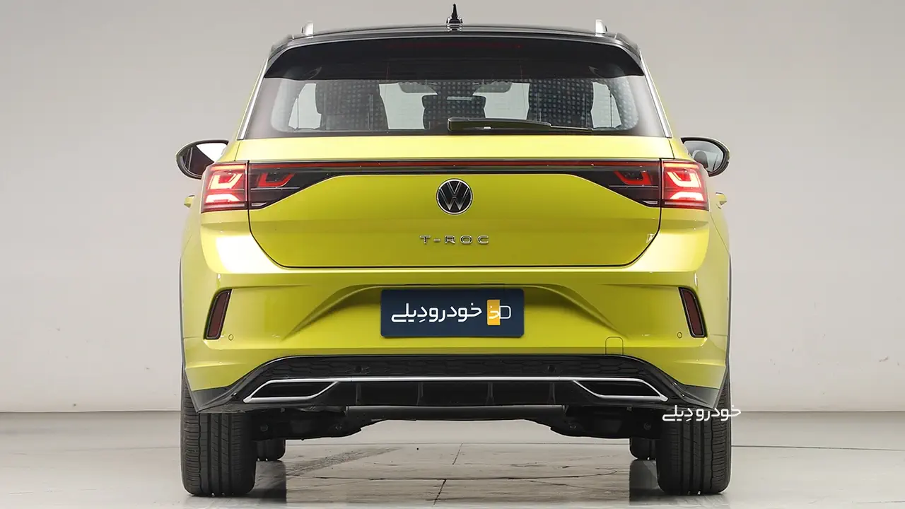 فولکس واگن تی-راک وارداتی ماموت خودرو | 2024 Volkswagen T-ROC R-Style SUV by Mammut Khodro