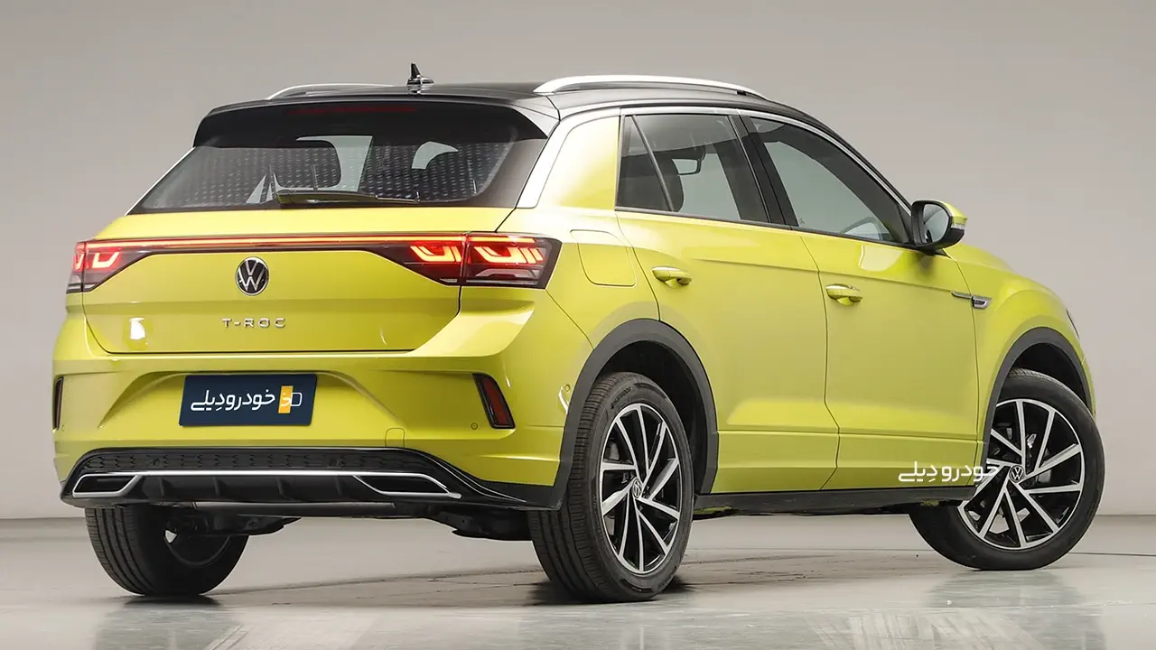 فولکس واگن تی-راک وارداتی ماموت خودرو | 2024 Volkswagen T-ROC R-Style SUV by Mammut Khodro