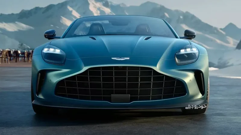 مدل ۲۰۲۵ استون مارتین ونتیج رودستر - The All-New 2025 Aston Martin Vantage Roadster