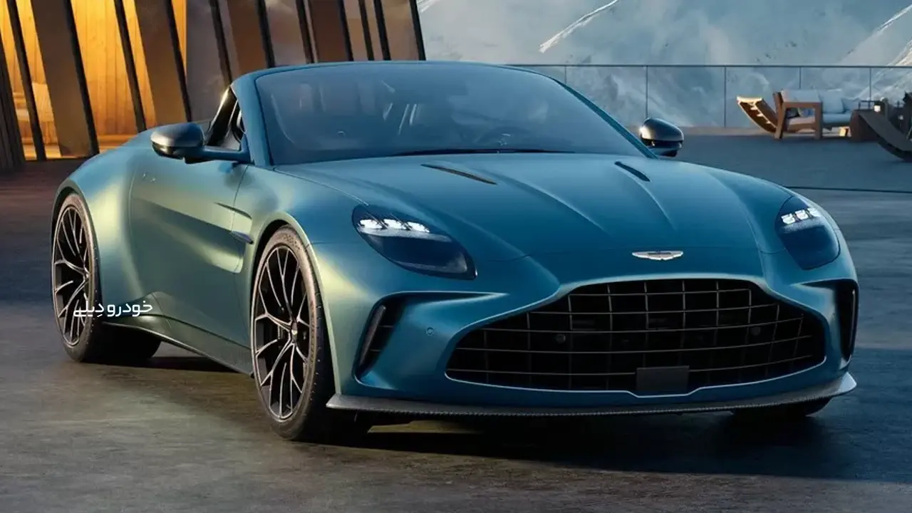 مدل ۲۰۲۵ استون مارتین ونتیج رودستر - The All-New 2025 Aston Martin Vantage Roadster