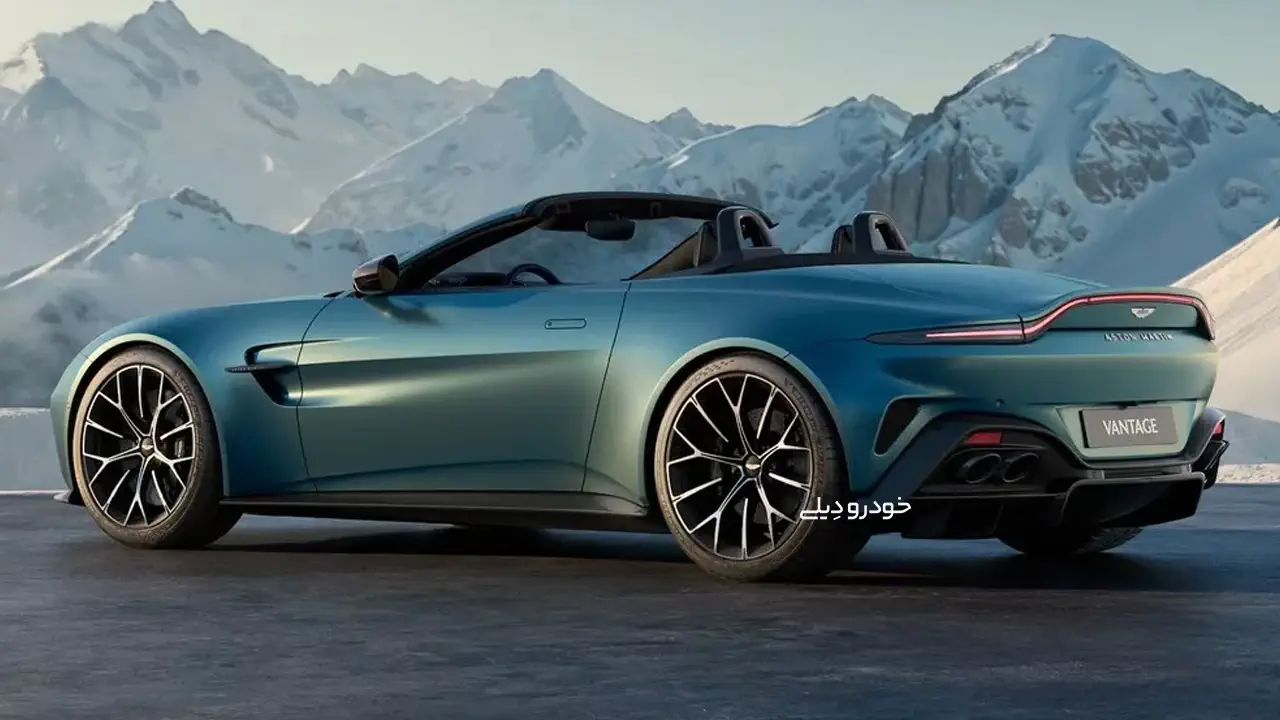 مدل ۲۰۲۵ استون مارتین ونتیج رودستر - The All-New 2025 Aston Martin Vantage Roadster