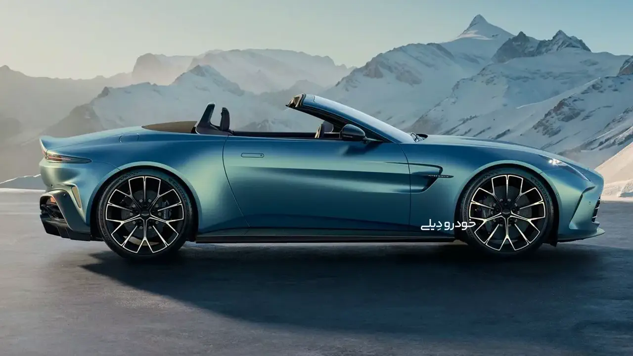 مدل ۲۰۲۵ استون مارتین ونتیج رودستر - The All-New 2025 Aston Martin Vantage Roadster