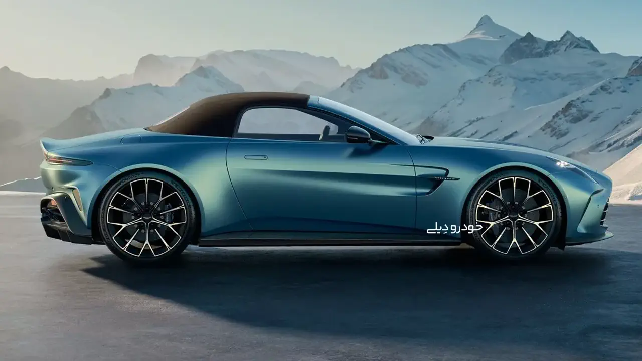 مدل ۲۰۲۵ استون مارتین ونتیج رودستر - The All-New 2025 Aston Martin Vantage Roadster