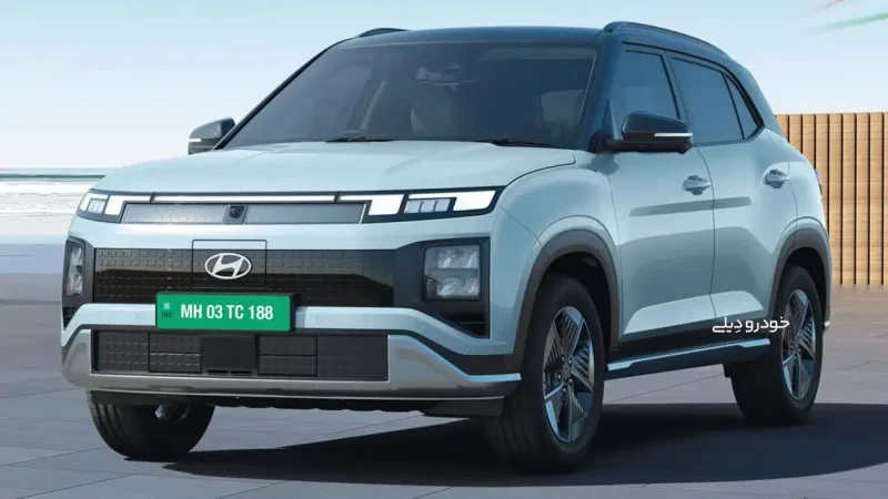 مدل تمام-الکتریکی کراس‌اوور کوچک هیوندای کرتا | The All-New Hyundai Creta EV