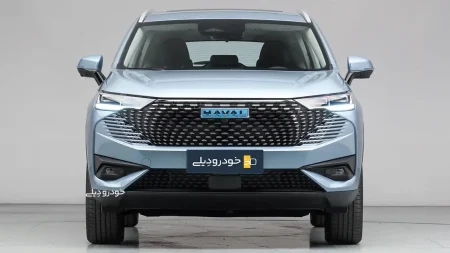 هاوال H6 هایبرید وارداتی بی‌ام کارز گروه بهمن | Haval H6 HEV