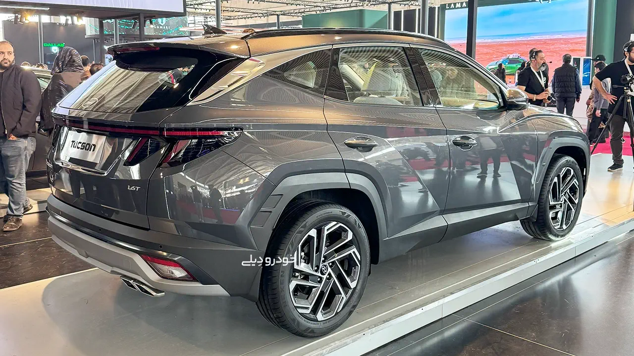 هیوندای توسان ۲۰۲۵ با هرمس خودرو آمد | The All-New 2025 Hyundai Tucson in Iran