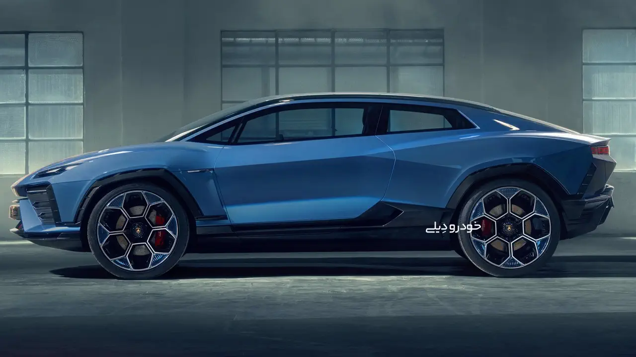 لامبورگینی لانزادور - Lamborghini Lanzador