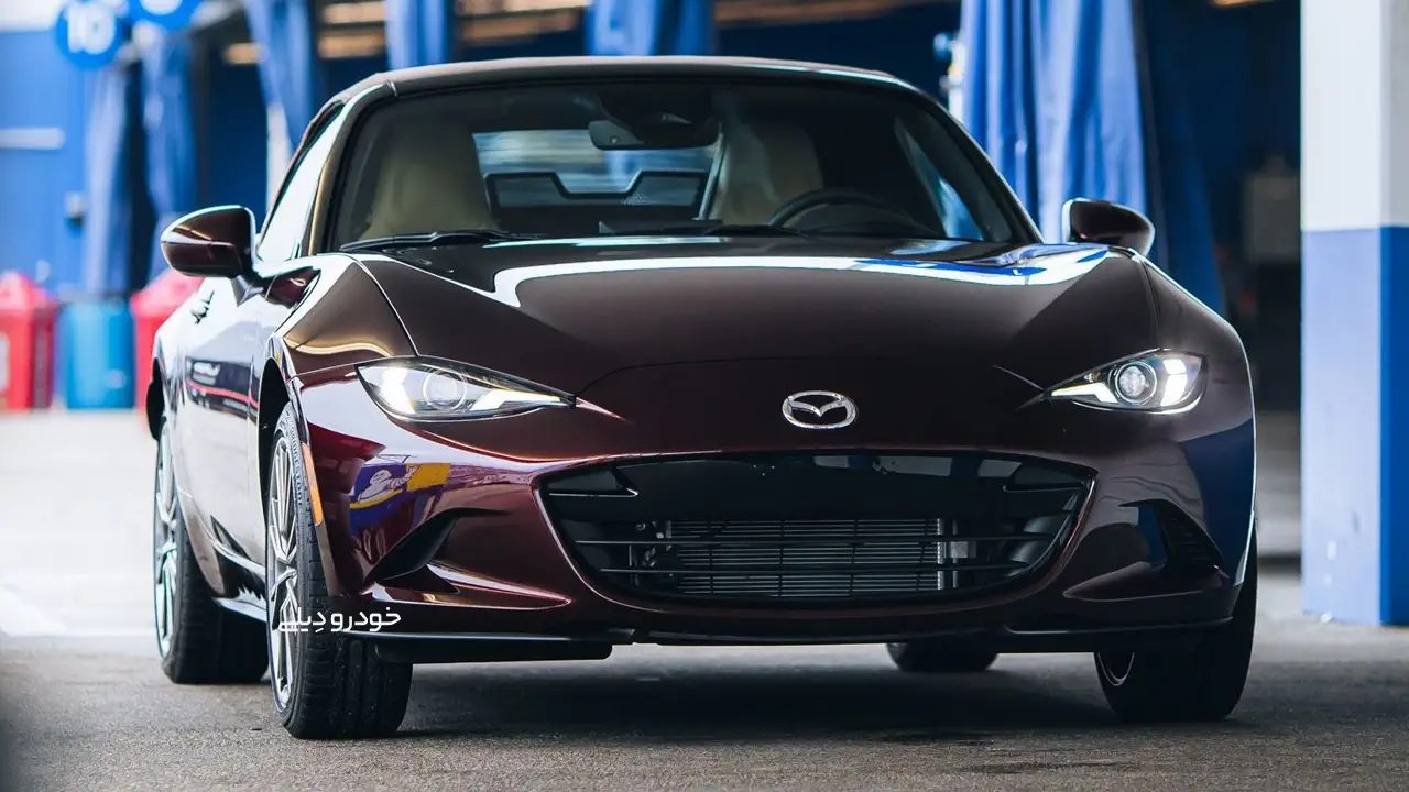 2024 Mazda MX-5 35th Anniversary - نسخه ۳۵ سالگی مزدا MX-5 رودستر ۲۰۲۵