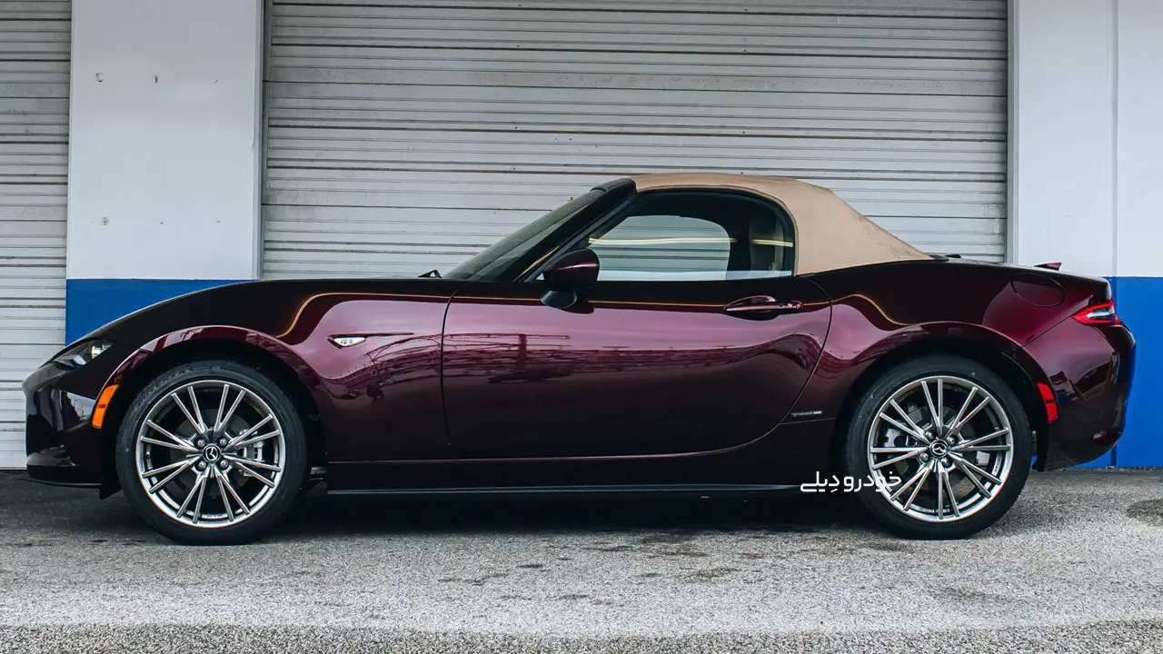 2024 Mazda MX-5 35th Anniversary - نسخه ۳۵ سالگی مزدا MX-5 رودستر ۲۰۲۵