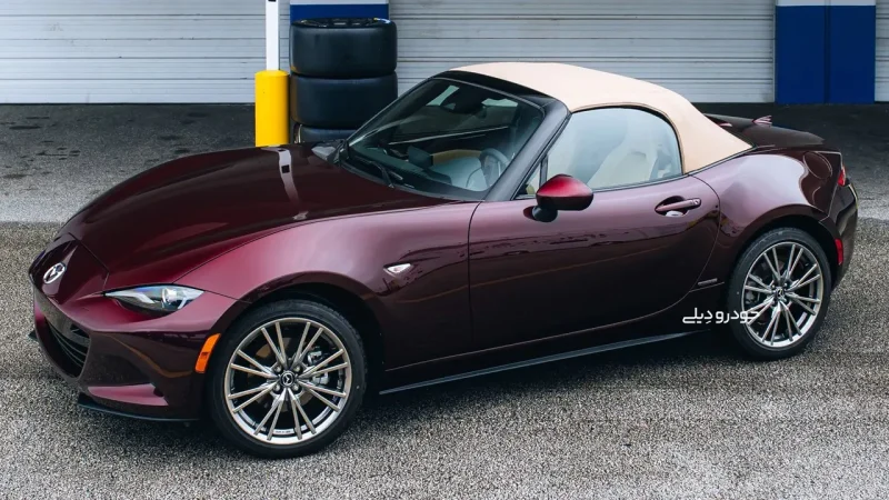 2024 Mazda MX-5 35th Anniversary - نسخه ۳۵ سالگی مزدا MX-5 رودستر ۲۰۲۵