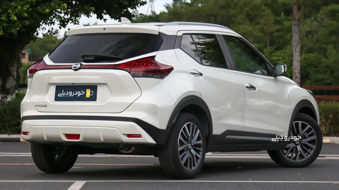 فروش نیسان کیکس وارداتی نامی خودرو پیشرو | Nissan Kicks SUV 2024 in Iran