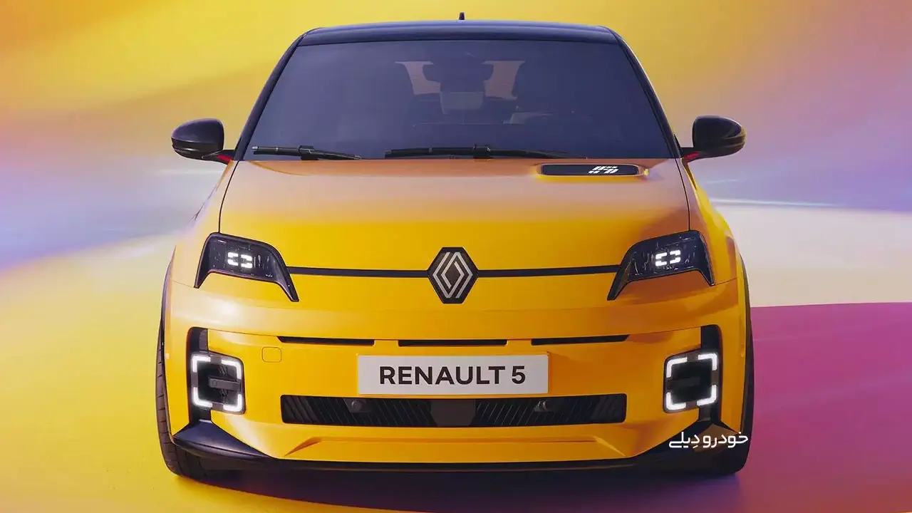 رنو۵ جدید، خودرو سال اروپا - Renault 5, European Car Of The Year