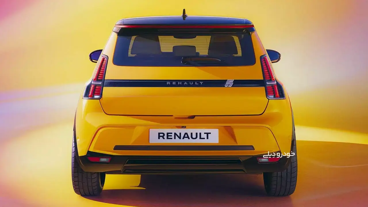 رنو۵ جدید، خودرو سال اروپا - Renault 5, European Car Of The Year