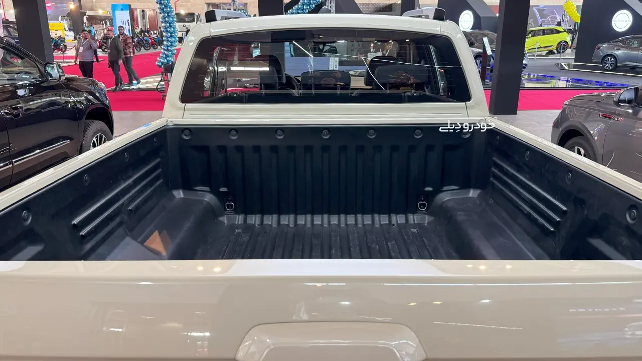 پیکاپ سانگ یانگ موسو گرند خان در نمایشگاه خودرو تهران | SsangYong Musso Grand Khan Pickup at Tehran Motor Show