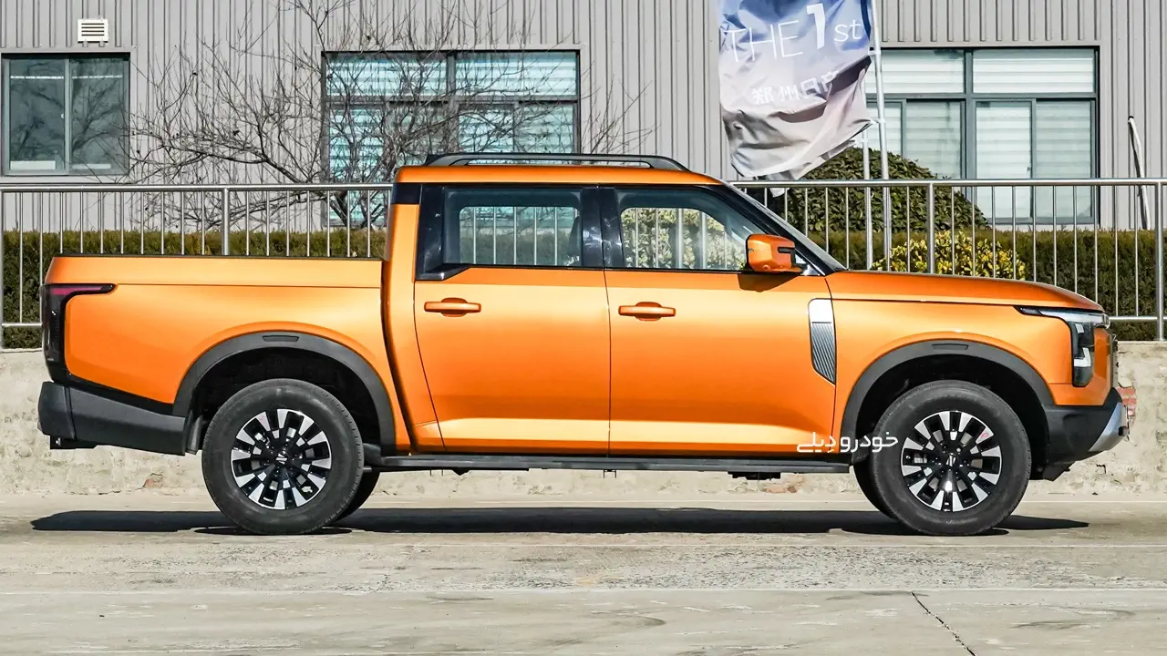 Zhengzhou Nissan ZNA Z9 Pickup 2025 - تازه‌ترین نسل پیکاپ ریچ