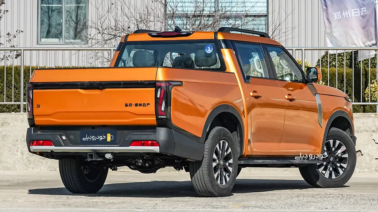 Zhengzhou Nissan ZNA Z9 Pickup 2025 - تازه‌ترین نسل پیکاپ ریچ