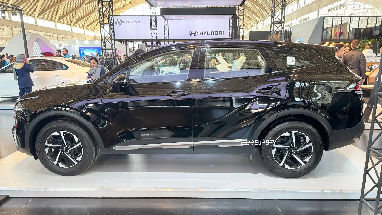 کیا اسپورتیج هایبرید هرمس خودرو | KIA Sportage Hybrid HEV