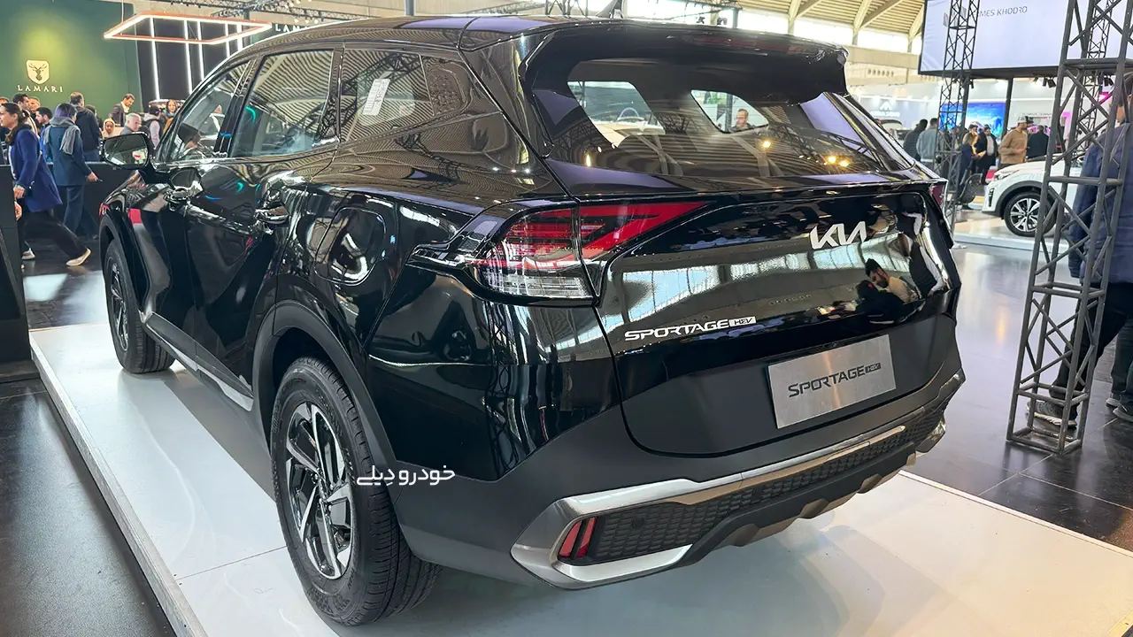 کیا اسپورتیج هایبرید هرمس خودرو | KIA Sportage Hybrid HEV