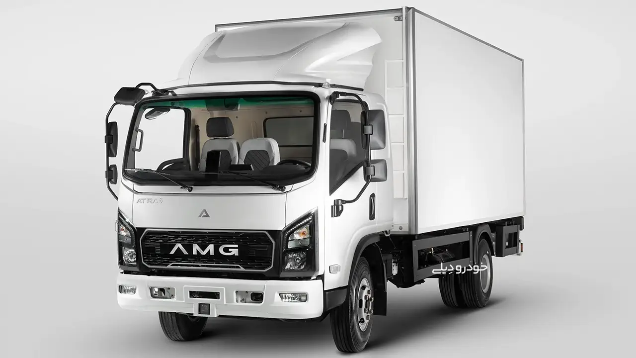 شرایط فروش کامیونت آترا ۶ تن آرتابان دیزل اعلام شد | AMG Atra 6Ton by Artaban Diesel