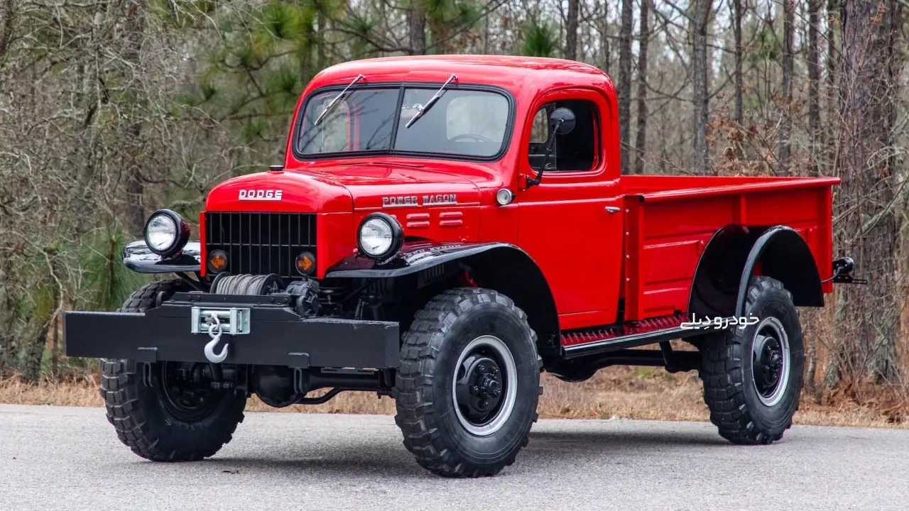 داج پاور واگن - Dodge Power Wagon