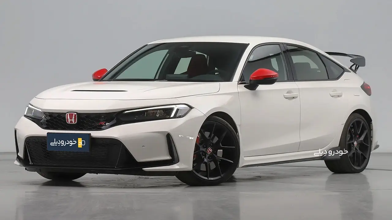 هوندا سیویک Type-R وارداتی جانبازان | آذریوردسال | Honda Civic Type-R