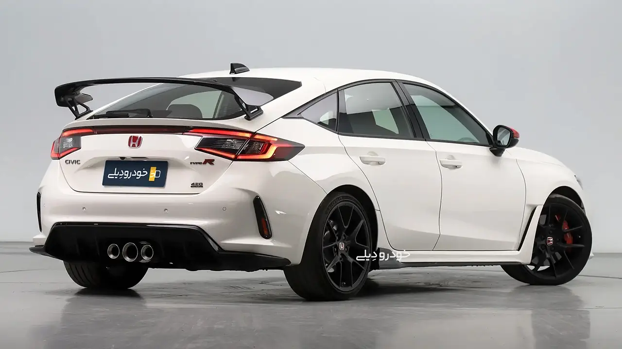 قیمت و مشخصات خودرو هوندا سیویک Type-R وارداتی جانبازان شرکت آذریوردسال | Honda Civic Type-R in Iran