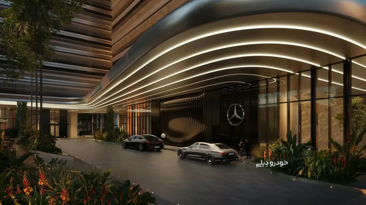 برج مسکونی لوکس و گران قیمت مرسدس-بنز در میامی آمریکا | Mercedes-Benz Places Tower in Miami USA